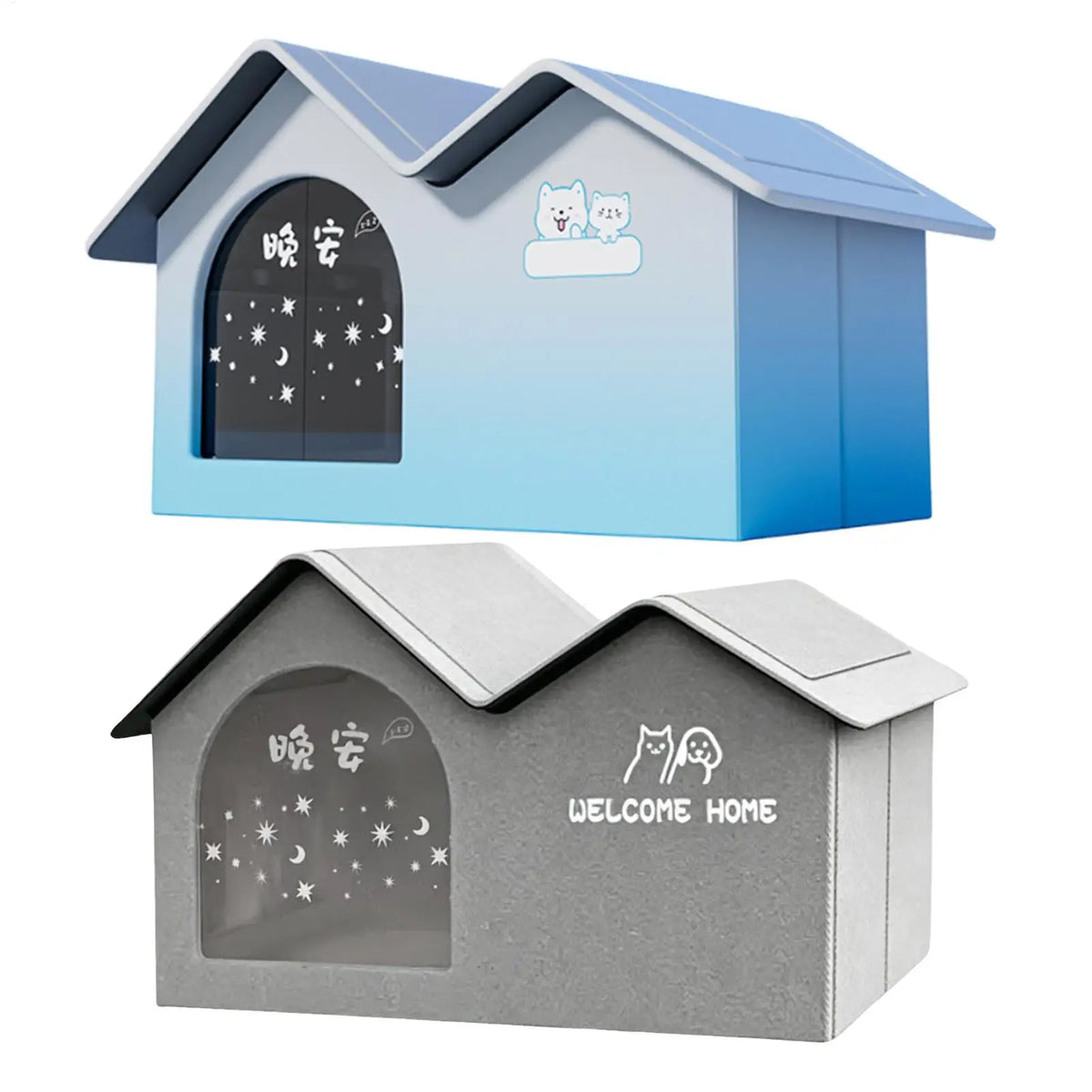 Cat Air Conditioning House Summer Cat Cooling Tool Nest Dog Ice House Dog Four Seasons Cat Pet Ice House
