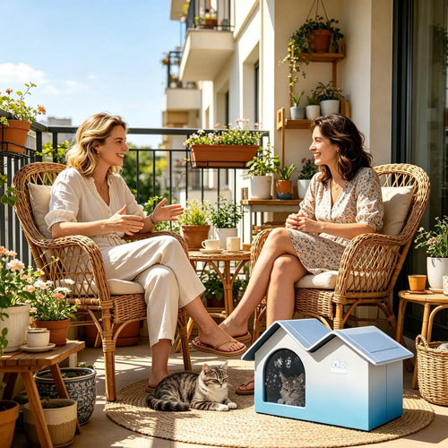 Cat Air Conditioning House Summer Cat Cooling Tool Nest Dog Ice House Dog Four Seasons Cat Pet Ice House
